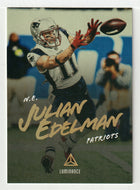 Julian Edelman - New England Patriots (NFL Football Card) 2018 Panini Luminance # 67 Mint