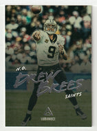 Drew Brees - New Orleans Saints (NFL Football Card) 2018 Panini Luminance # 81 Mint