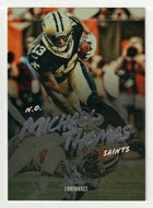 Michael Thomas - New Orleans Saints (NFL Football Card) 2018 Panini Luminance # 83 Mint