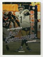 Ben Roethlisberger - Pittsburgh Steelers (NFL Football Card) 2018 Panini Luminance # 87 Mint