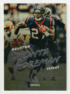 D'Onta Foreman - Houston Texans (NFL Football Card) 2018 Panini Luminance # 93 Mint