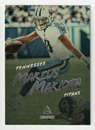 Marcus Mariota - Tennessee Titans (NFL Football Card) 2018 Panini Luminance # 95 Mint