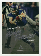 Adam Thielen - Minnesota Vikings (NFL Football Card) 2018 Panini Luminance # 100 Mint