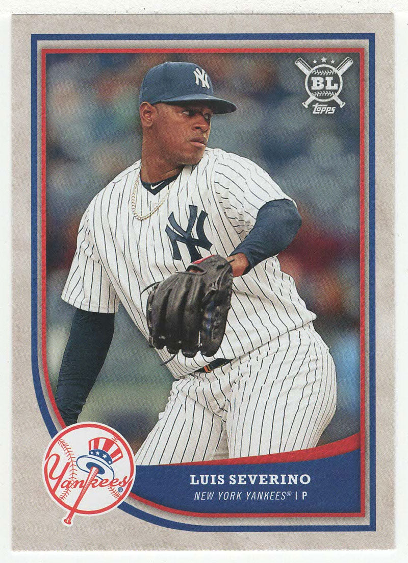 Luis Severino - New York Yankees (MLB Baseball Card) 2018 Topps Big League # 2 Mint