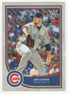 Jon Lester - Chicago Cubs (MLB Baseball Card) 2018 Topps Big League # 4 Mint