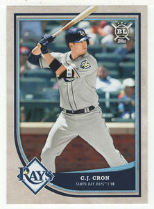 C.J. Cron - Tampa Bay Rays (MLB Baseball Card) 2018 Topps Big League # 7 Mint