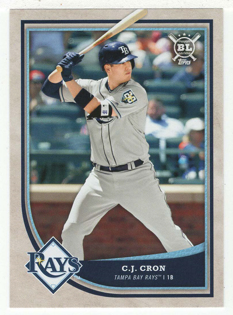 C.J. Cron - Tampa Bay Rays (MLB Baseball Card) 2018 Topps Big League # 7 Mint
