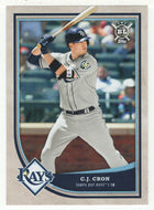 C.J. Cron - Tampa Bay Rays (MLB Baseball Card) 2018 Topps Big League # 7 Mint