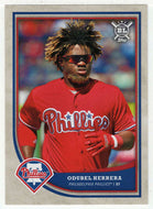 Odubel Herrera - Philadelphia Phillies (MLB Baseball Card) 2018 Topps Big League # 10 Mint
