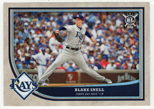Blake Snell - Tampa Bay Rays (MLB Baseball Card) 2018 Topps Big League # 16 Mint