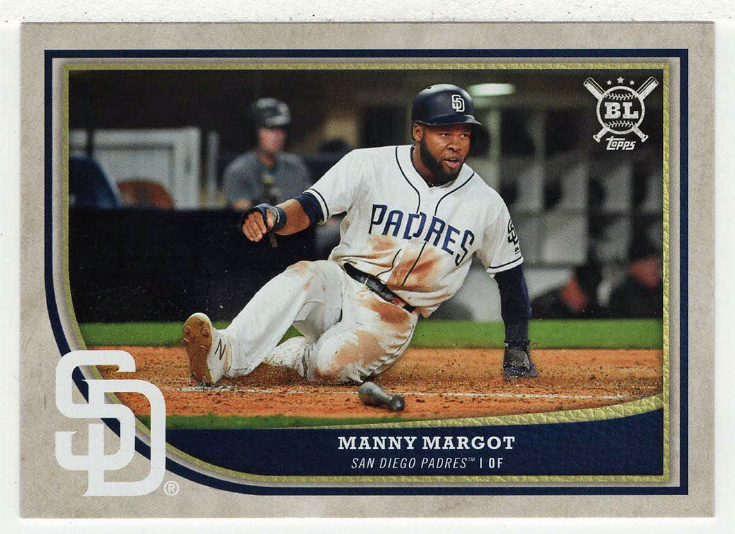 Manny Margot - San Diego Padres (MLB Baseball Card) 2018 Topps Big League # 18 Mint