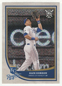 Alex Gordon - Kansas City Royals (MLB Baseball Card) 2018 Topps Big League # 20 Mint
