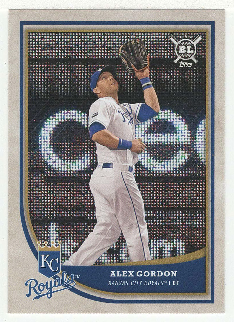 Alex Gordon - Kansas City Royals (MLB Baseball Card) 2018 Topps Big League # 20 Mint
