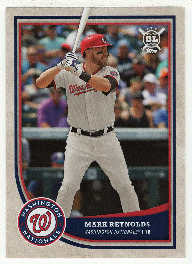 Mark Reynolds - Washington Nationals (MLB Baseball Card) 2018 Topps Big League # 22 Mint