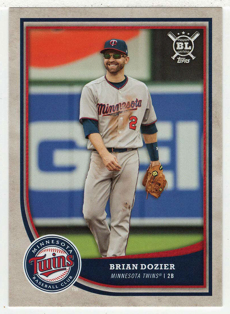 Brian Dozier - Minnesota Twins (MLB Baseball Card) 2018 Topps Big League # 23 Mint