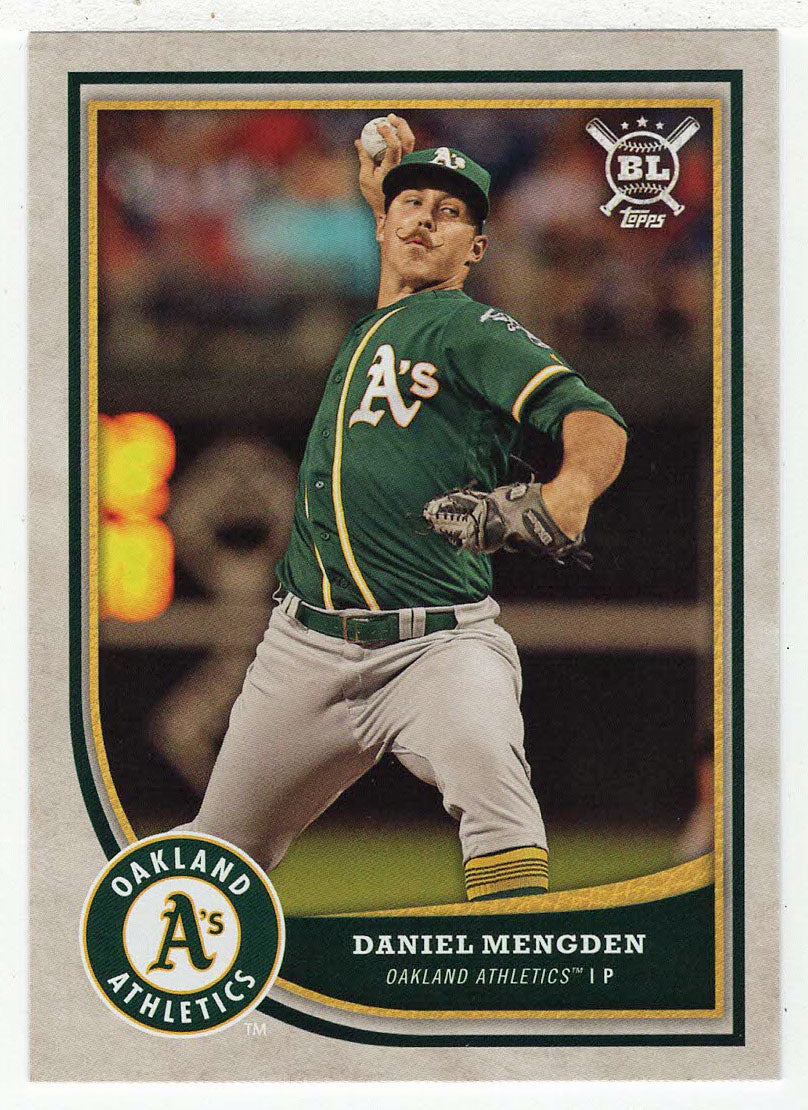 Daniel Mengden - Oakland Athletics (MLB Baseball Card) 2018 Topps Big League # 24 Mint