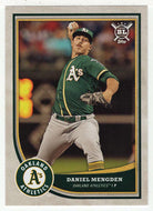 Daniel Mengden - Oakland Athletics (MLB Baseball Card) 2018 Topps Big League # 24 Mint