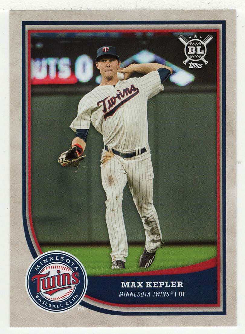 Max Kepler - Minnesota Twins (MLB Baseball Card) 2018 Topps Big League # 26 Mint