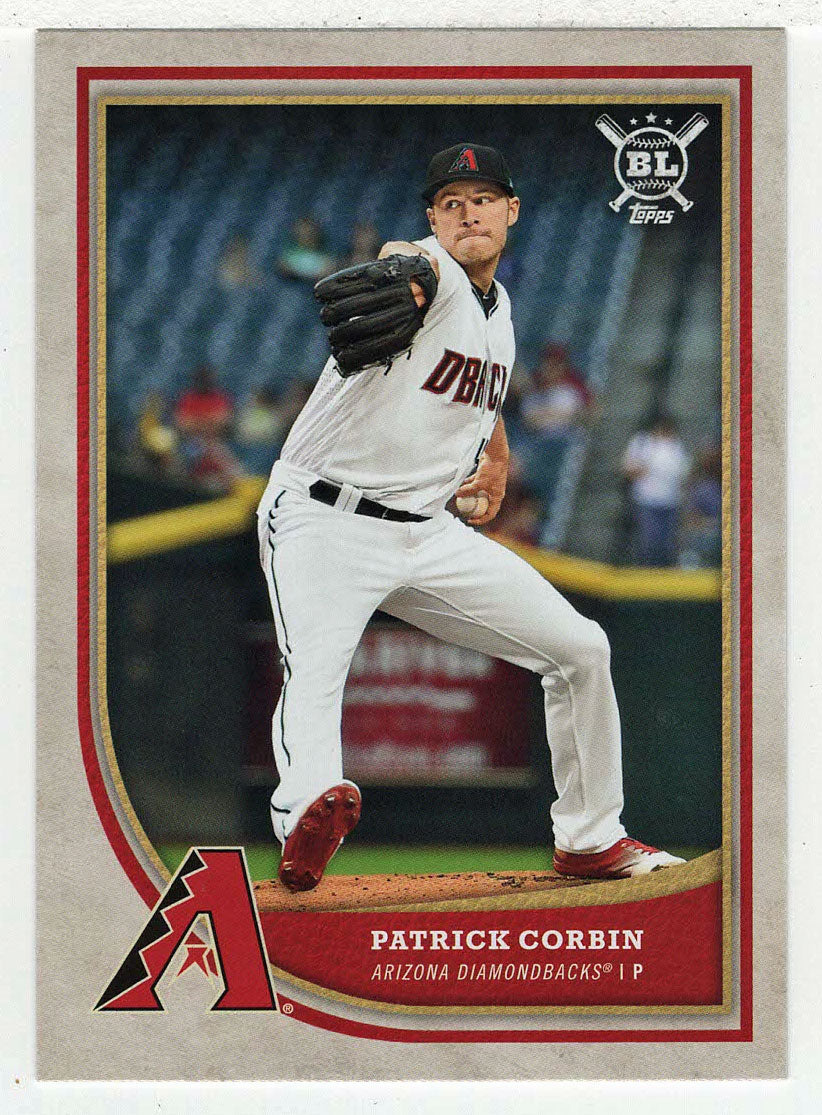 Patrick Corbin - Arizona Diamondbacks (MLB Baseball Card) 2018 Topps Big League # 27 Mint