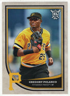 Gregory Polanco - Pittsburgh Pirates (MLB Baseball Card) 2018 Topps Big League # 35 Mint