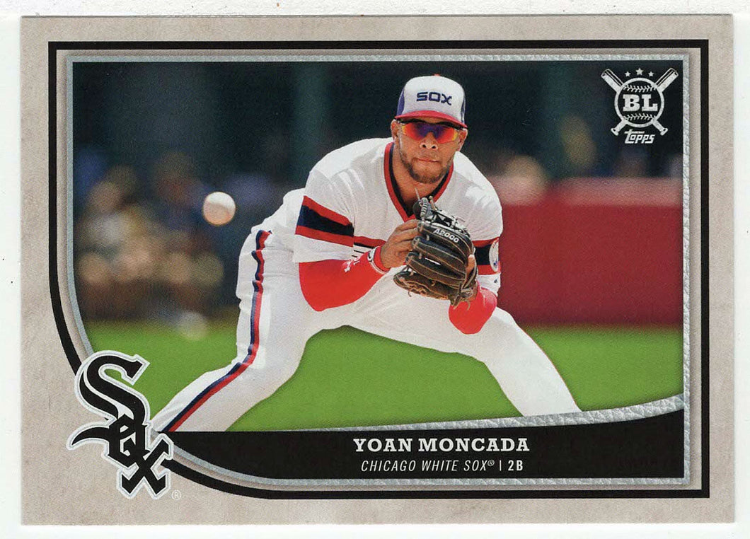 Yoan Moncada - Chicago White Sox (MLB Baseball Card) 2018 Topps Big League # 40 Mint