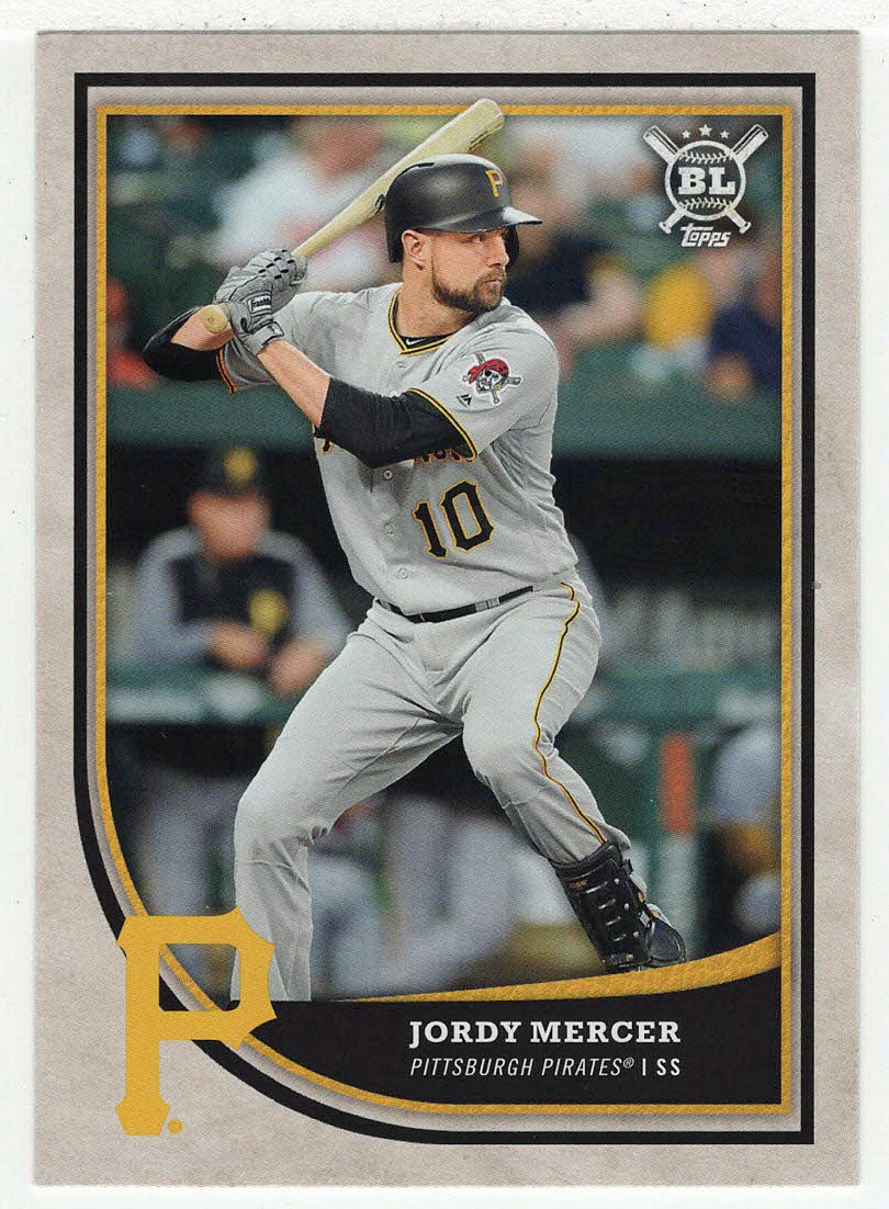 Jordy Mercer - Pittsburgh Pirates (MLB Baseball Card) 2018 Topps Big League # 43 Mint