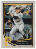 Jordy Mercer - Pittsburgh Pirates (MLB Baseball Card) 2018 Topps Big League # 43 Mint