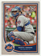 Travis d'Arnaud - New York Mets (MLB Baseball Card) 2018 Topps Big League # 45 Mint