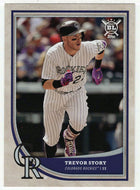 Trevor Story - Colorado Rockies (MLB Baseball Card) 2018 Topps Big League # 46 Mint