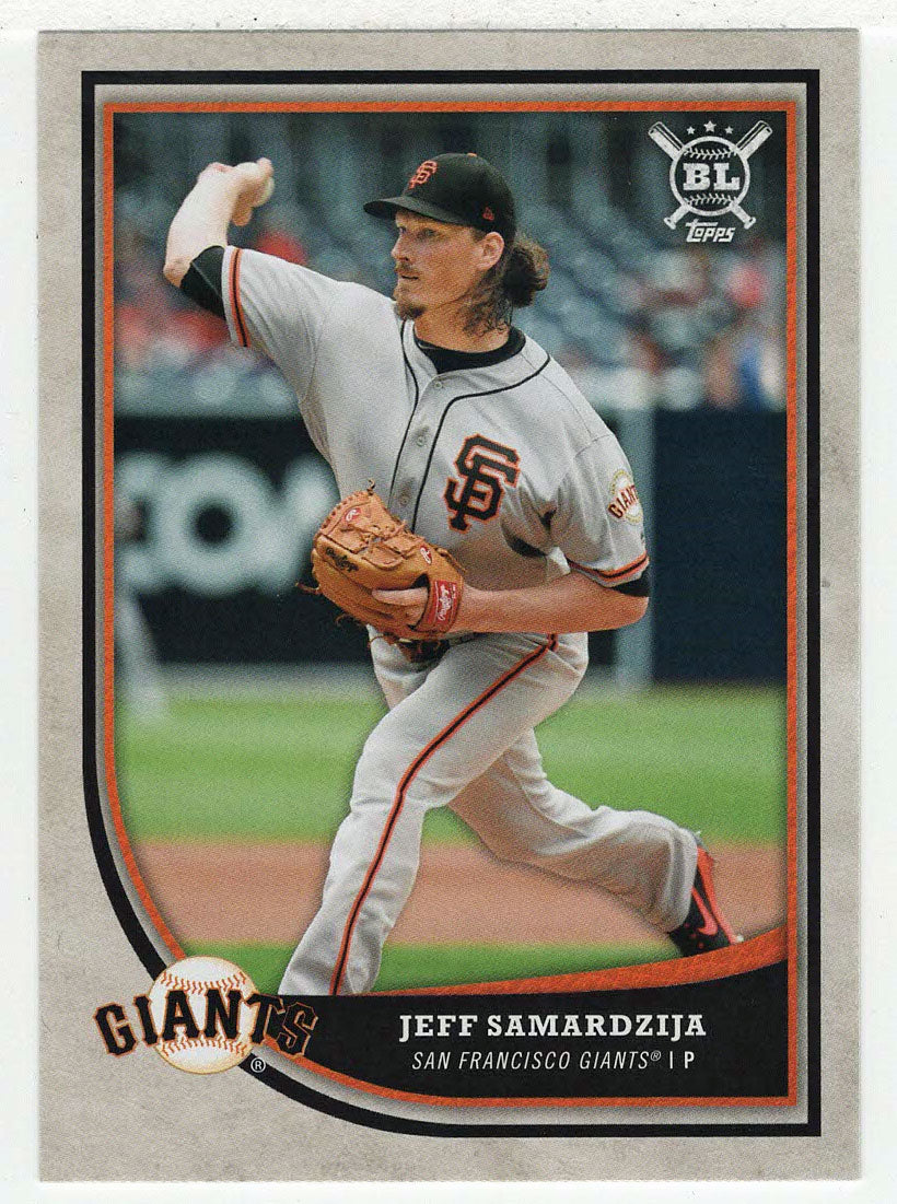 Jeff Samardzija - San Francisco Giants (MLB Baseball Card) 2018 Topps Big League # 47 Mint