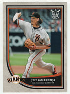 Jeff Samardzija - San Francisco Giants (MLB Baseball Card) 2018 Topps Big League # 47 Mint
