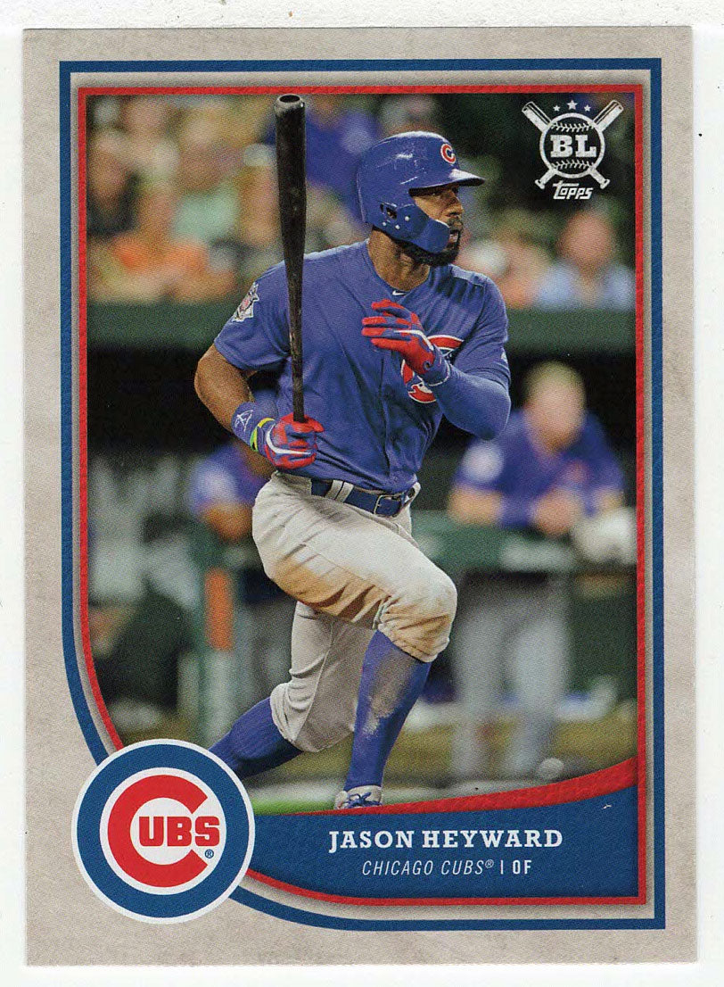 Jason Heyward - Chicago Cubs (MLB Baseball Card) 2018 Topps Big League # 52 Mint