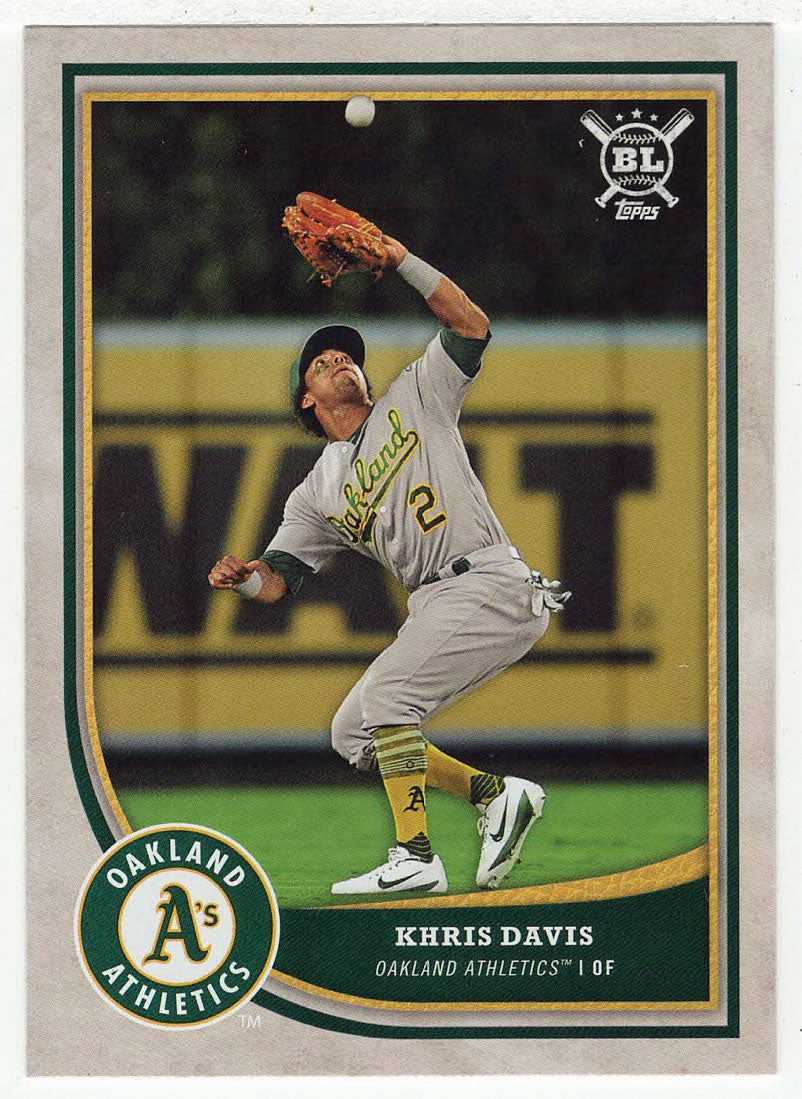 Khris Davis - Oakland Athletics (MLB Baseball Card) 2018 Topps Big League # 58 Mint