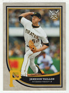 Jameson Taillon - Pittsburgh Pirates (MLB Baseball Card) 2018 Topps Big League # 59 Mint