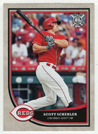 Scott Schebler - Cincinnati Reds (MLB Baseball Card) 2018 Topps Big League # 61 Mint