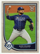 Alex Colome - Tampa Bay Rays (MLB Baseball Card) 2018 Topps Big League # 64 Mint