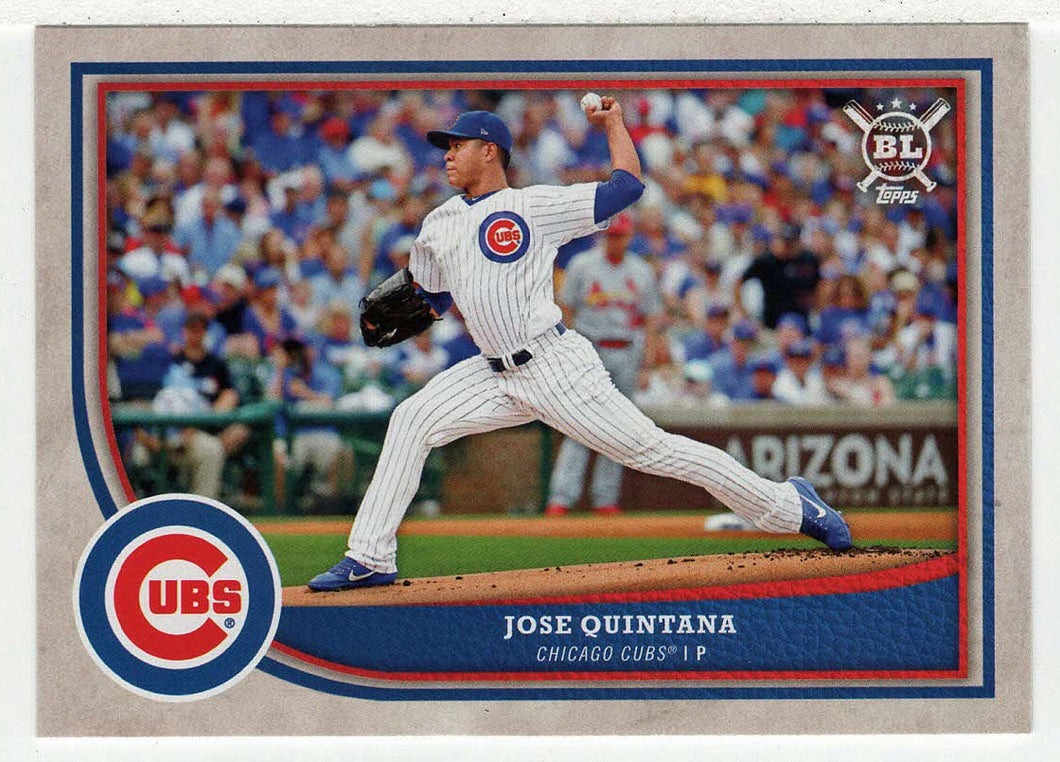 Jose Quintana - Chicago Cubs (MLB Baseball Card) 2018 Topps Big League # 73 Mint