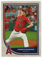 Garrett Richards - Los Angeles Angels (MLB Baseball Card) 2018 Topps Big League # 75 Mint