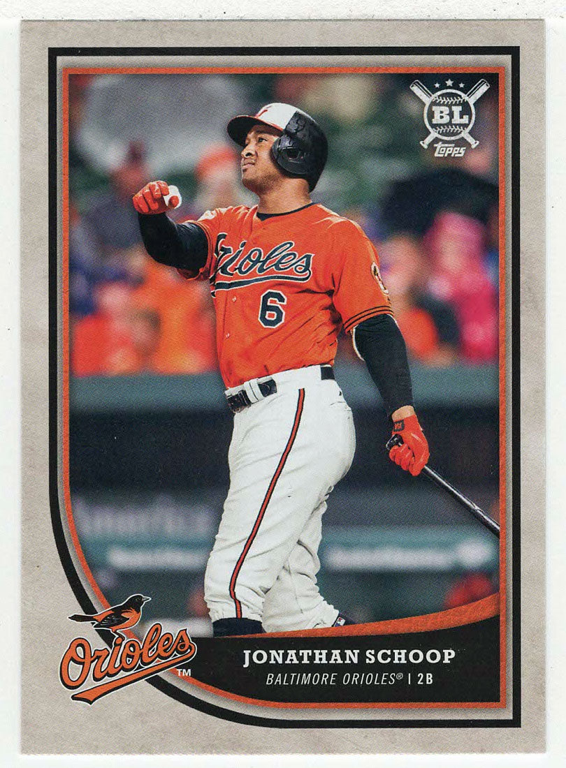 Jonathan Schoop - Baltimore Orioles (MLB Baseball Card) 2018 Topps Big League # 81 Mint