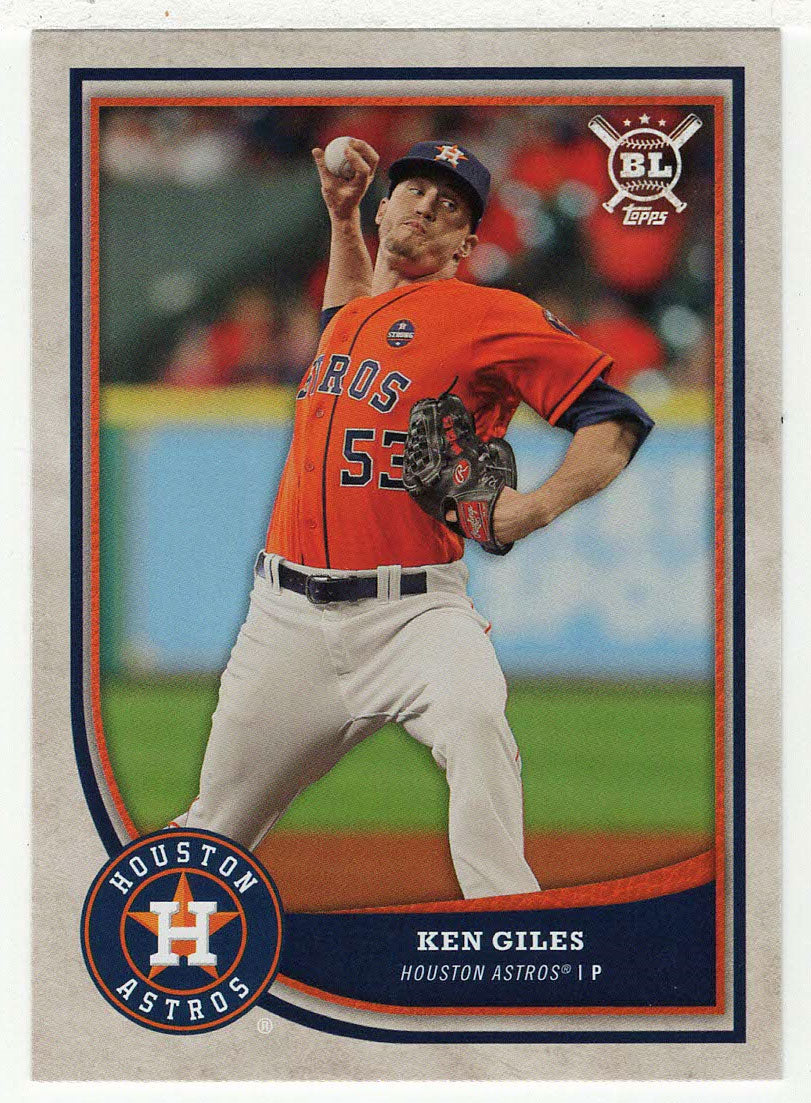 Ken Giles - Houston Astros (MLB Baseball Card) 2018 Topps Big League # 86 Mint