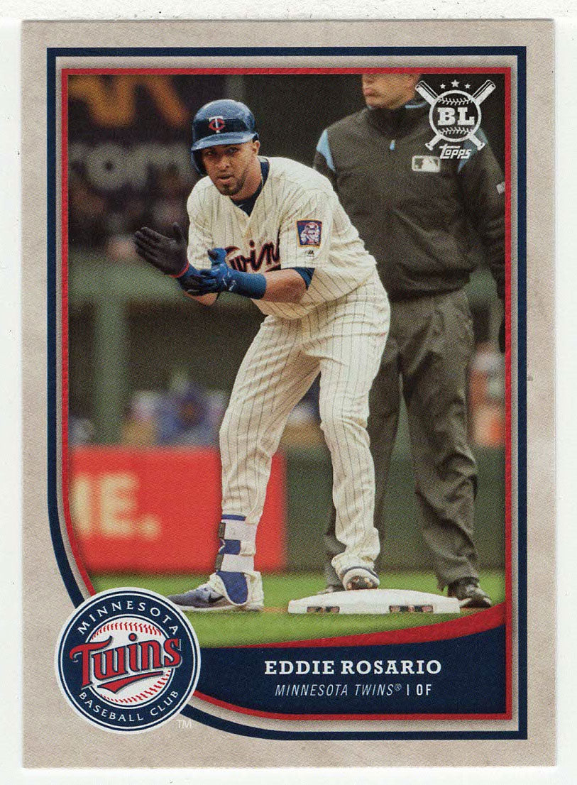 Eddie Rosario - Minnesota Twins (MLB Baseball Card) 2018 Topps Big League # 100 Mint