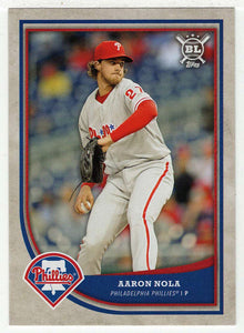 Aaron Nola - Philadelphia Phillies (MLB Baseball Card) 2018 Topps Big League # 101 Mint