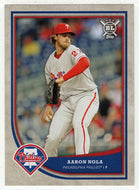 Aaron Nola - Philadelphia Phillies (MLB Baseball Card) 2018 Topps Big League # 101 Mint