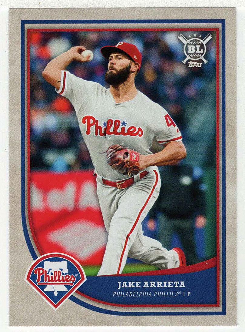 Jake Arrieta - Philadelphia Phillies (MLB Baseball Card) 2018 Topps Big League # 106 Mint