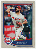 Jake Arrieta - Philadelphia Phillies (MLB Baseball Card) 2018 Topps Big League # 106 Mint
