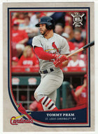 Tommy Pham - St. Louis Cardinals (MLB Baseball Card) 2018 Topps Big League # 107 Mint
