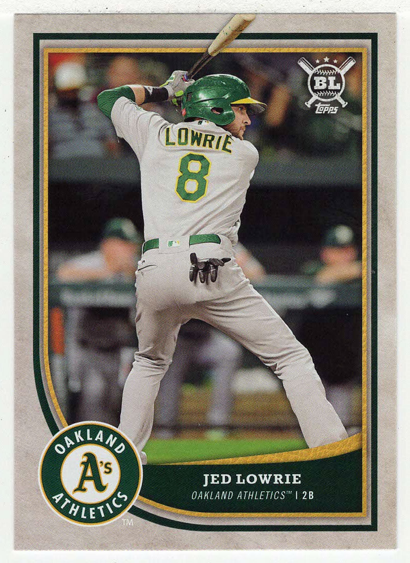 Jed Lowrie - Oakland Athletics (MLB Baseball Card) 2018 Topps Big League # 108 Mint