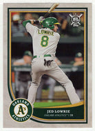 Jed Lowrie - Oakland Athletics (MLB Baseball Card) 2018 Topps Big League # 108 Mint