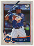Yoenis Cespedes - New York Mets (MLB Baseball Card) 2018 Topps Big League # 109 Mint