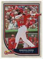 Marcell Ozuna - St. Louis Cardinals (MLB Baseball Card) 2018 Topps Big League # 114 Mint